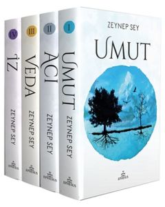 Solucan Serisi Kutulu Set (4 Kitap Takım)