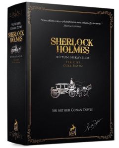 Sherlock Holmes - Bütün Hikayeler Tek Cilt Özel Basım (Ciltli)