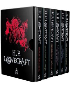 H.P. Lovecraft Seti (6 Kitap Takım)