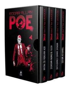 Edgar Allan Poe Seti - 4 Kitap Takım