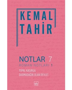 Notlar 7 - Roman Notları 1