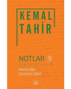Notlar 9 - Roman Notları 3