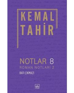 Notlar 8 - Roman Notları 2