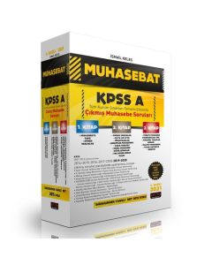 2021 Muhasebat KPSS A - Çıkmış Muhasebe Soruları 