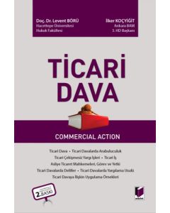 Ticari Dava (Ciltli)