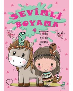 Sevimli Boyama - 4