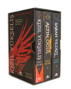 Kızıl İsyan Serisi - Özel Kutulu Set (3 Kitap Takım)