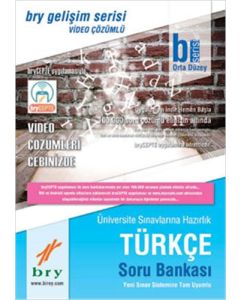 B Serisi Türkçe Soru Bankası Orta Düzey
