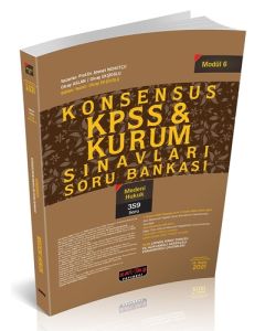 Konsensus KPSS Medeni Hukuk Soru Bankası