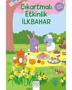 Çıkartmalı Etkinlik - İlkbahar 