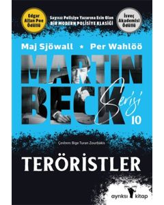 Martin Beck Serisi 10 - Teröristler