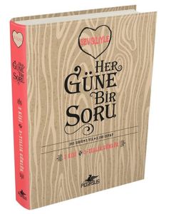 Sevgiliye Her Güne Bir Soru (Ciltli)
