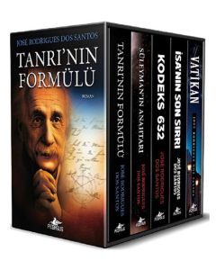 Jose Rodrigues Dos Santos Kutulu Özel Set - (5 Kitap Takım)