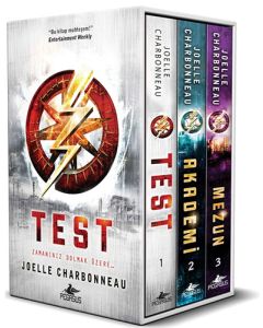 Test Serisi Kutulu Özel Set (3 Kitap Takım)