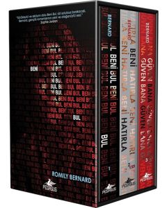 Beni Bul Serisi Kutulu Özel Set (3 Kitap Takım)