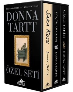 Donna Tartt Özel Seti Kutulu (3 Kitap Set)