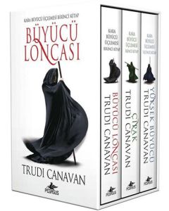 Kara Büyücü Üçlemesi Kutulu Özel Set (3 Kitap Takım)
