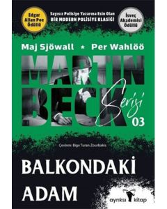 Martin Beck Serisi 3 - Balkondaki Adam