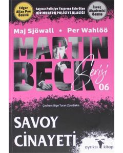 Martin Beck Serisi 6 - Savoy Cinayeti