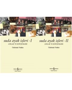 Suda Ayak İzleri (1-2 Cilt Takım)