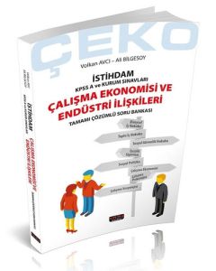 ÇEKO İstihdam Çalışma Ekonomisi ve Endüstri İlişkileri Soru Bankası