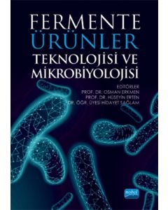 Fermente Ürünler Teknolojisi ve Mikrobiyolojisi