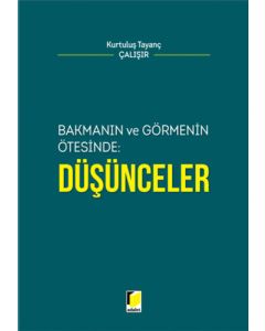 Bakmanın ve Görmenin Ötesinde: Düşünceler