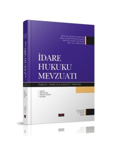 İdare Hukuku Mevzuatı