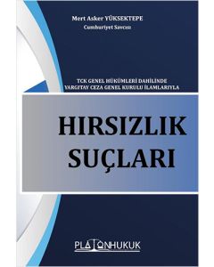 Hırsızlık Suçları 