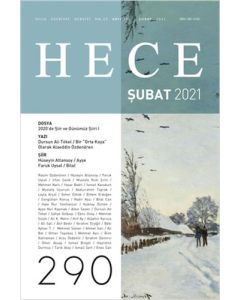 Hece Aylık Edebiyat Dergisi Sayı: 290