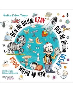 Ben Ne Biliim: İnsan-Doğa-Uzay - 3 Kitap Takım