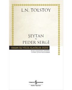 Şeytan - Peder Sergi (Ciltli)