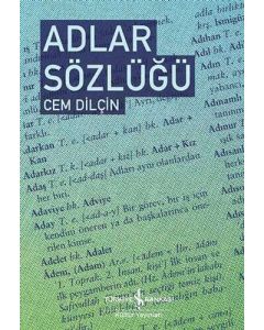 Adlar Sözlüğü (Ciltli)