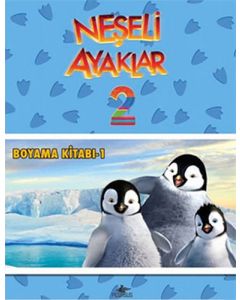 Neşeli Ayaklar 2 - Boyama Kitabı 1