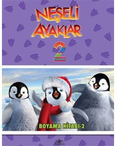 Neşeli Ayaklar 2 - Boyama Kitabı 2