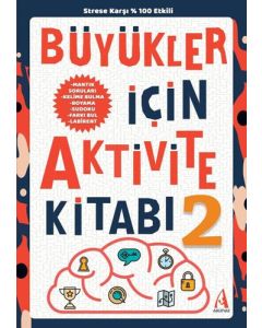 Büyükler İçin Aktivite Kitabı 2 
