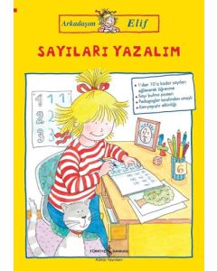 Arkadaşım Elif – Sayıları Yazalım