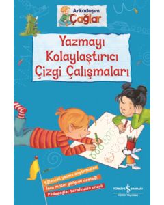 Arkadaşım Çağlar - Yazmayı Kolaylaştırıcı Çizgi Çalışmaları 