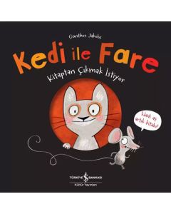 Kedi İle Fare - Kitaptan Çıkmak İstiyor
