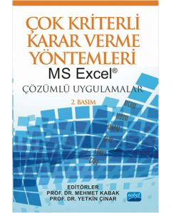Çok Kriterli Karar Verme Yöntemleri