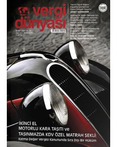 Vergi Dünyası Dergisi Sayı:474 Şubat 2021