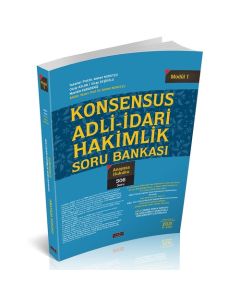 Konsensus Adli İdari Hakimlik Anayasa Hukuku Soru Bankası Modül 1