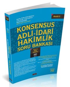 Konsensus Adli İdari Hakimlik İcra ve İflas Hukuku Soru Bankası Modül 5