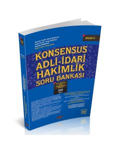 Konsensus Adli İdari Hakimlik Ceza Hukuku - Ceza Muhakemesi Hukuku Soru Bankası Modül 4