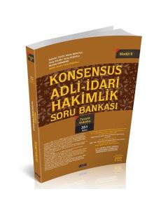 Konsensus Adli İdari Hakimlik Ticaret Hukuku Soru Bankası Modül 9