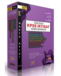 Külliyat KPSS İktisat Modüler Soru Bankası