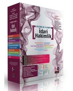 Hakimlik Kampı İdari Hakimlik Konu Anlatımlı Modüler Set