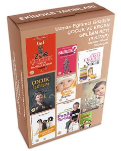 Uzman Eğitimci Gözüyle Çocuk ve Ergen Gelişim Seti (9 Kitap)
