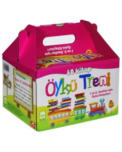 Öykü Treni Seti - 80 Kitap Takım