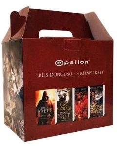 İblis Döngüsü Seti - 4 Kitap Takım